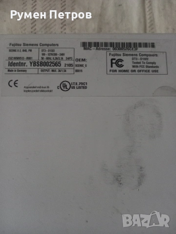Fujitsu Siemens DT3-D1322, снимка 8 - За дома - 53604744