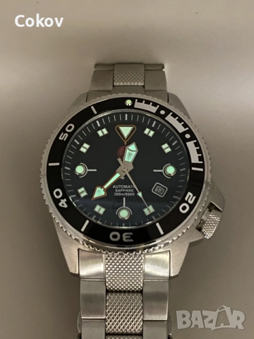 Praetorian Pro Diver 300m Automatic, снимка 4 - Мъжки - 56007861