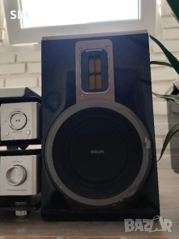 Philips micro sistem MCD708, снимка 3 - Ресийвъри, усилватели, смесителни пултове - 51800620