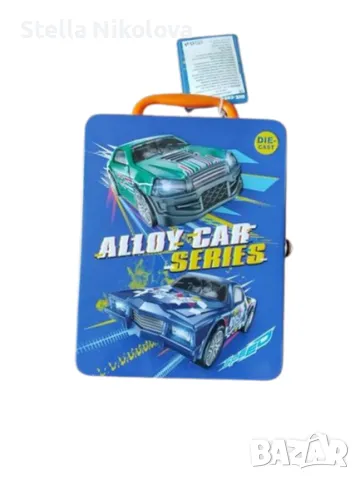 Метално куфарче за колекционерски макети