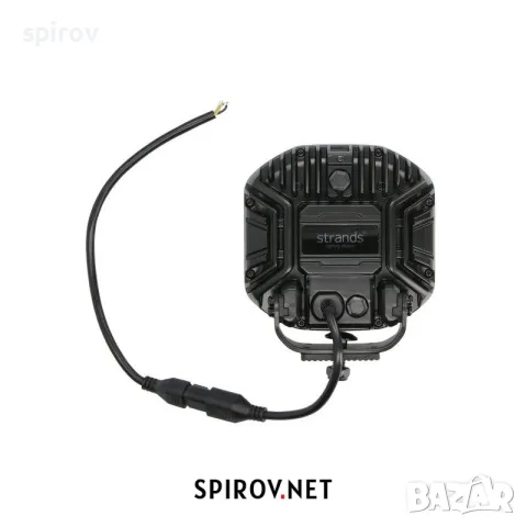 LED фар STRANDS SIBERIA X DRIVING LIGHT 7″ 22/96W 1640/7430lm 5700K, снимка 2 - Части - 55703382