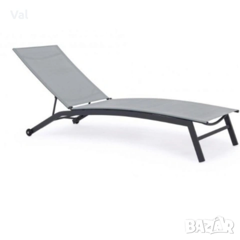 Шезлонг с регулируема облегалка - стил и гарантиран комфорт, снимка 13 - Градински мебели, декорация  - 53842975