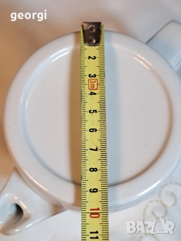 български порцеланов мини чайник каничка 29/4, снимка 7 - Сервизи - 52431339