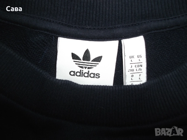Ватирани блузи ADIDAS  мъжки,Л, снимка 4 - Спортни дрехи, екипи - 52666346