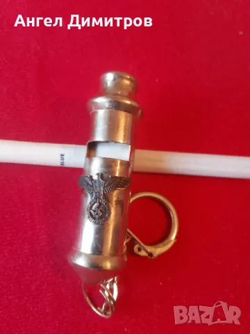 Трети райх свирка за атака , снимка 3 - Антикварни и старинни предмети - 48999941