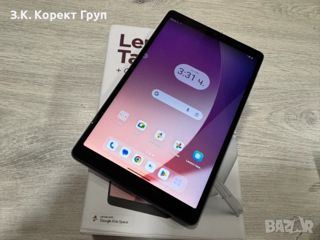 Таблет Lenovo - Tab M8 G4 8'' 3GB/32GB сив, снимка 3 - Таблети - 56157444