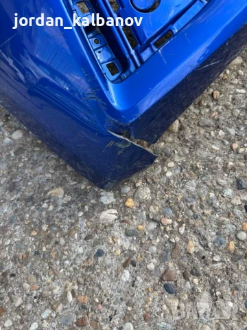 Задна броня Тойота Ярис Toyota Yaris III само за 150лв. 52159-0D480, снимка 13 - Части - 51044575