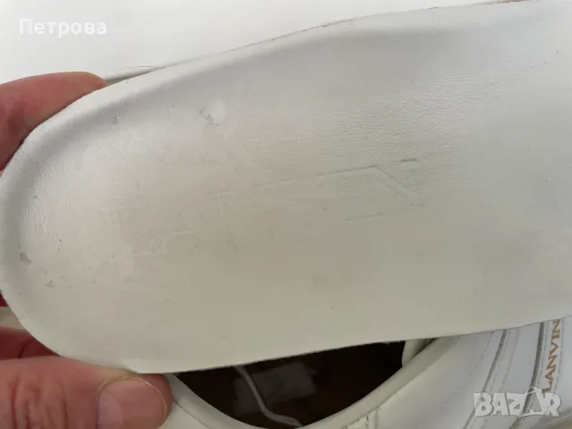 Lanvin мъжки обувки 43 Оригинал, снимка 11 - Маратонки - 48917369