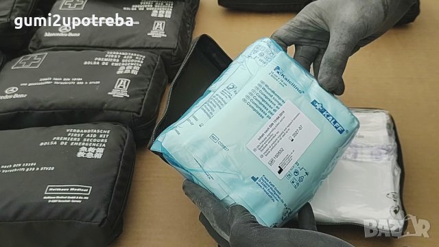 Аварийна Аптечка Авто Аптечка Audi Mercedes BMW/Mini Чисто нови, снимка 7 - Аксесоари и консумативи - 44406724