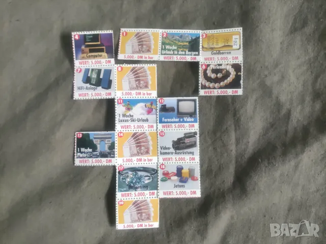 Марки от списание , снимка 4 - Други ценни предмети - 49986798