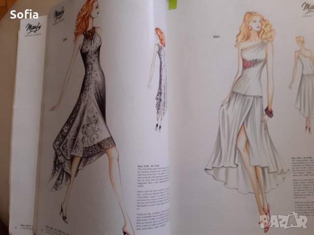 Списания Moda Marfy Italian Fashion Design /модели облекло 2011/2012 и 2008/2009г и 2014/2015, снимка 15 - Колекции - 32468494