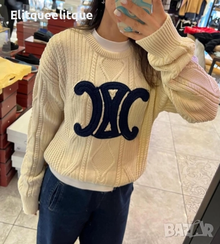 пуловер celine