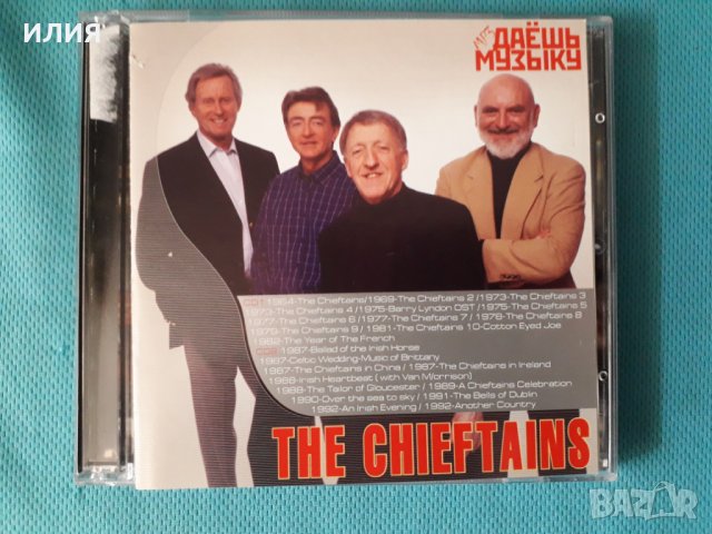 The Chieftains 1964-2004(Folk Rock)-Discography32 албума 4CD (Формат MP-3)