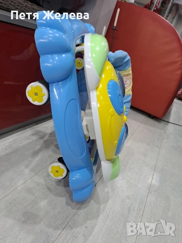 Детска регулируема проходилка с 8 колела, снимка 11 - Проходилки - 52490852