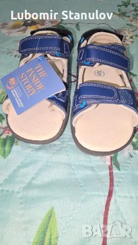 Маркови бебешки сандали 30 лека намаление , снимка 3 - Бебешки обувки - 49753821