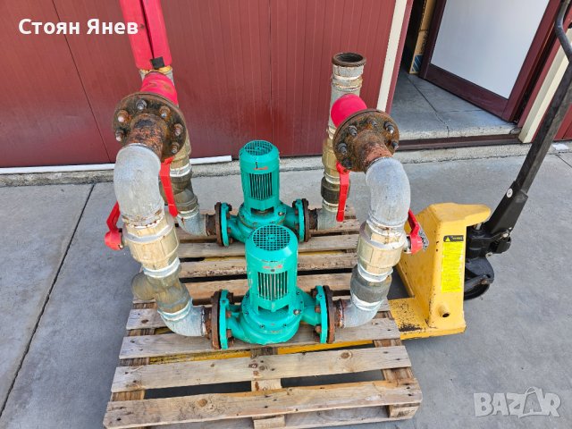 Помпи за отоплителна инсталация Wilo , снимка 5 - Водни помпи - 42174758