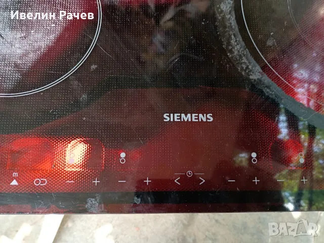 керамичен плот  Siemens за части, снимка 15 - Печки, фурни - 55815578