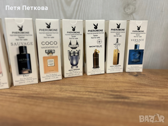 PHEROMONE парфюм - тестер 45мл., снимка 4 - Дамски парфюми - 44667090