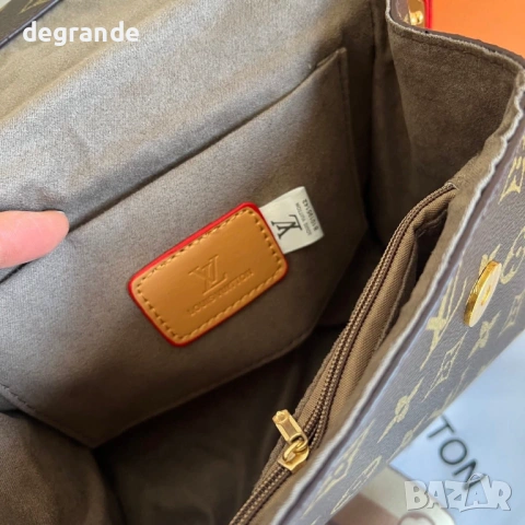  👜 Дамска Чанта Louis Vuitton, снимка 7 - Чанти - 53852649