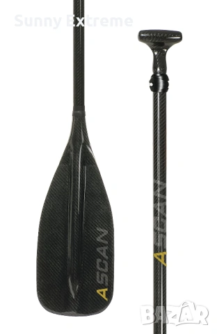 Гребло за SUP Ascan Carbon от 3 части
