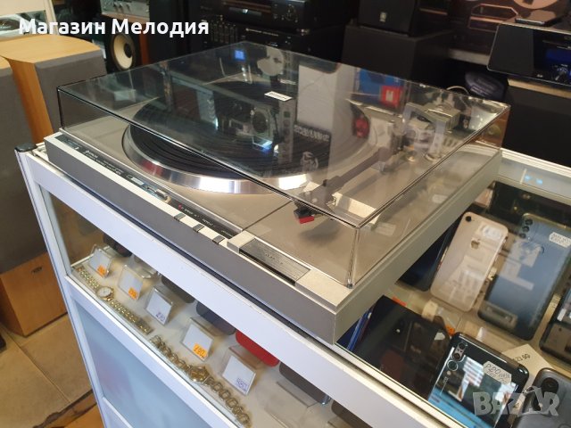 💽📻📀🎶 Грамофон Hitachi HT-65S direct drive В отлично техническо и визуално състояние., снимка 15 - Грамофони - 42173816