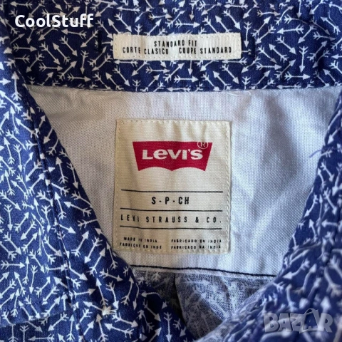 Мъжка Риза Levi’s Размер S, снимка 3 - Ризи - 53849011