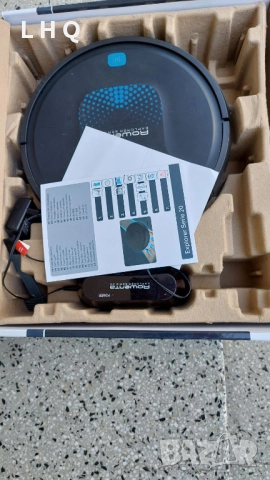 Робот прахосмукачка Rowenta X-Plorer Aqua Serie 20 RR6875WH , снимка 3 - Прахосмукачки - 52824726