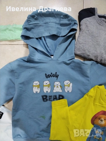 лот детски дрехи момче 110/116, снимка 6 - Детски комплекти - 53344325