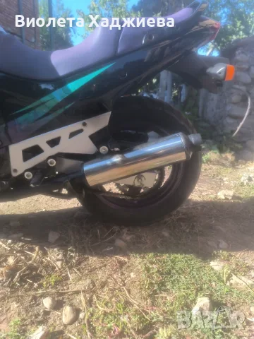 Suzuki gsx600f 1996г,внос от Германия, снимка 7 - Мотоциклети и мототехника - 56322088