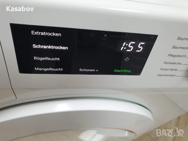 Miele Сушилня с Термопомпа и Аларма Миеле 12м Гаранция, снимка 2 - Сушилни - 52888290