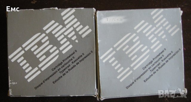 IBM Cartridge Printwheel II, снимка 1