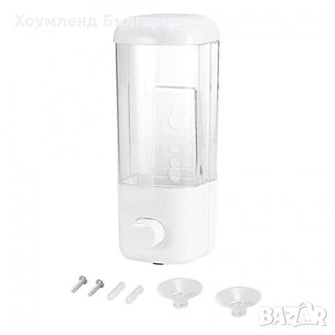 Дозатор за сапун за стена - дипсенсър за сапун, снимка 5 - Органайзери - 39864902