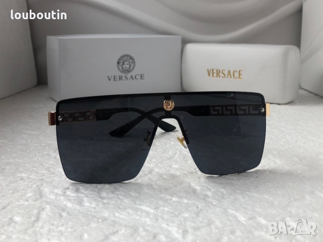 -12 % разпродажба Versace унисекс слънчеви очила маска,мъжки,дамски слънчеви очила, снимка 3 - Слънчеви и диоптрични очила - 36082644