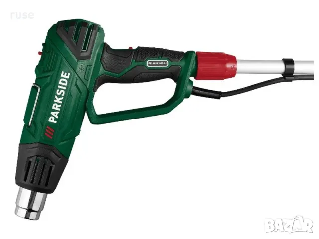 НОВИ! Пистолет за горещ въздух с дълъг накрайник / унищожител на плевели PELHLG 2000 A1, снимка 5 - Други инструменти - 50049139