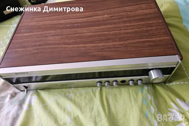 Тунер Sony ST-5055L, снимка 2 - Ресийвъри, усилватели, смесителни пултове - 50142110