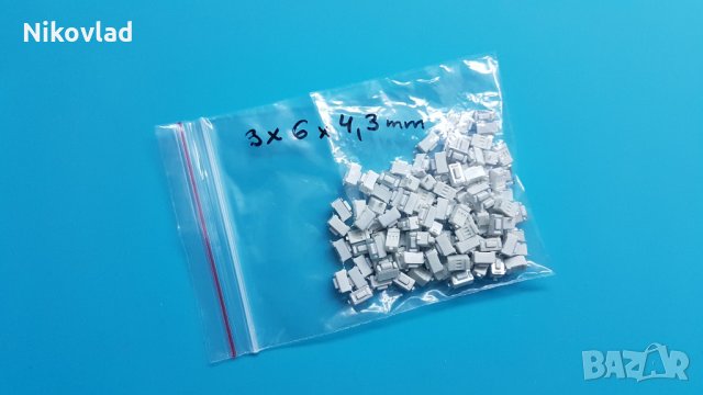 Микро бутони 3X6X4.3, снимка 5 - Резервни части за телефони - 34253092