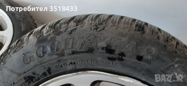 Джанти с гуми за мерцедес , снимка 3 - Гуми и джанти - 53344370