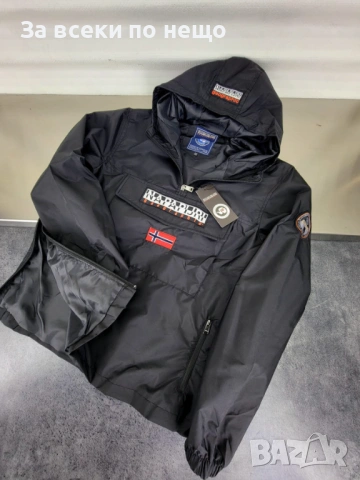 Napapijri Мъжка Ветровка🔝Мъжко Пролетно Яке Napapijri🔝Мъжко Есенно Яке - Код A. Style-14, снимка 8 - Якета - 53615483