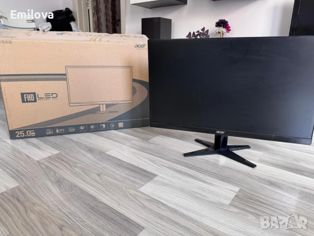 Монитор Acer 25' Fhd Led full Hd+ Компютър