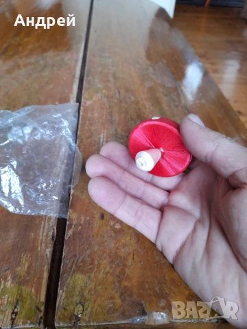 Старо елхово украшение,играчка за елха #3, снимка 4 - Други ценни предмети - 53466790