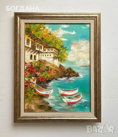 Картини с маслени бои, снимка 2 - Картини - 56395281