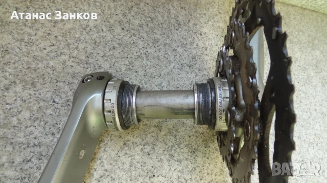 Курбели Shimano Deore LX FC-M580, снимка 4 - Части за велосипеди - 50666760