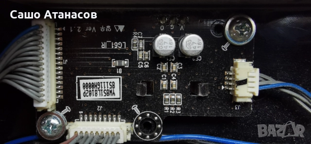 LG 42LG6100 с дефектен Main Board ,EAY41972201 ,EAX39192001(14) ,EAX41602202(0) ,LC420WUF (SS)(A1) , снимка 15 - Части и Платки - 52112773