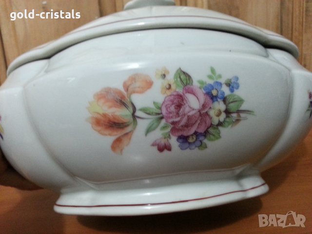 Стар български порцелан супник