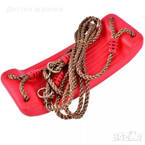 Детска люлка с въжета 175 см тип седалка, снимка 7 - Други - 49852727