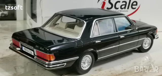 Mercedes-Benz S-class 450 SEL - W116 1975-1980 - iScale 1:18, снимка 4 - Колекции - 55801335