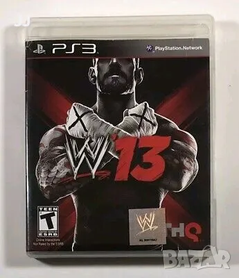 WWE 13 W13 Playstation 3 PS3 игра кеч, снимка 1