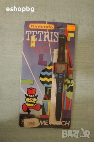 Часовник Nintendo Tetris нов в оригинална опаковка, снимка 1 - Други игри и конзоли - 44499859