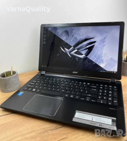 Геймърски лаптоп - Acer V5, i5-4200, 128GB SSD, 8GB RAM, GT 750M with 4GB V-RAM, снимка 5 - Лаптопи за игри - 50694166