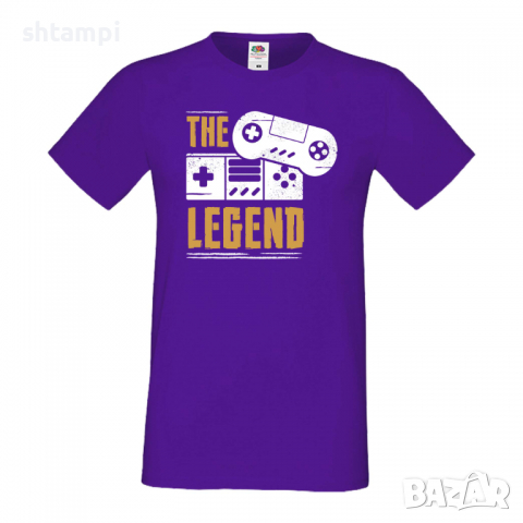 Мъжка тениска The Legend, снимка 12 - Тениски - 36196044